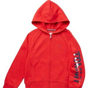 Tommy Hilfiger Racing Red- Big Girls-(12-14)